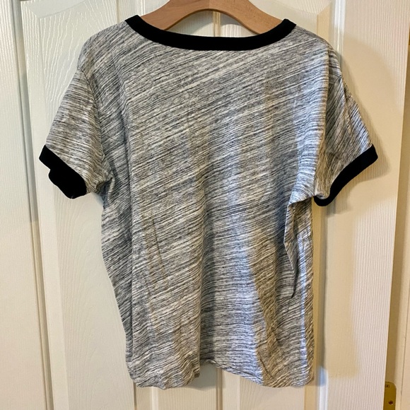 NWOT! PINK Victoria's Secret Holla Daze Sequin Embellished Ringer Tee - Picture 8 of 14